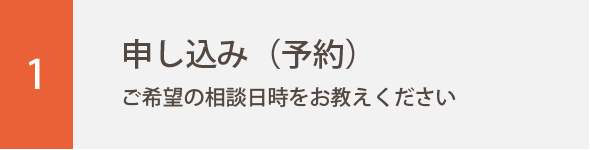 1.申し込み（予約）